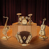 3D Music Instrument Wooden Puzzle - { shop_name }} - Review