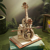 Wooden Magic Cello Puzzle