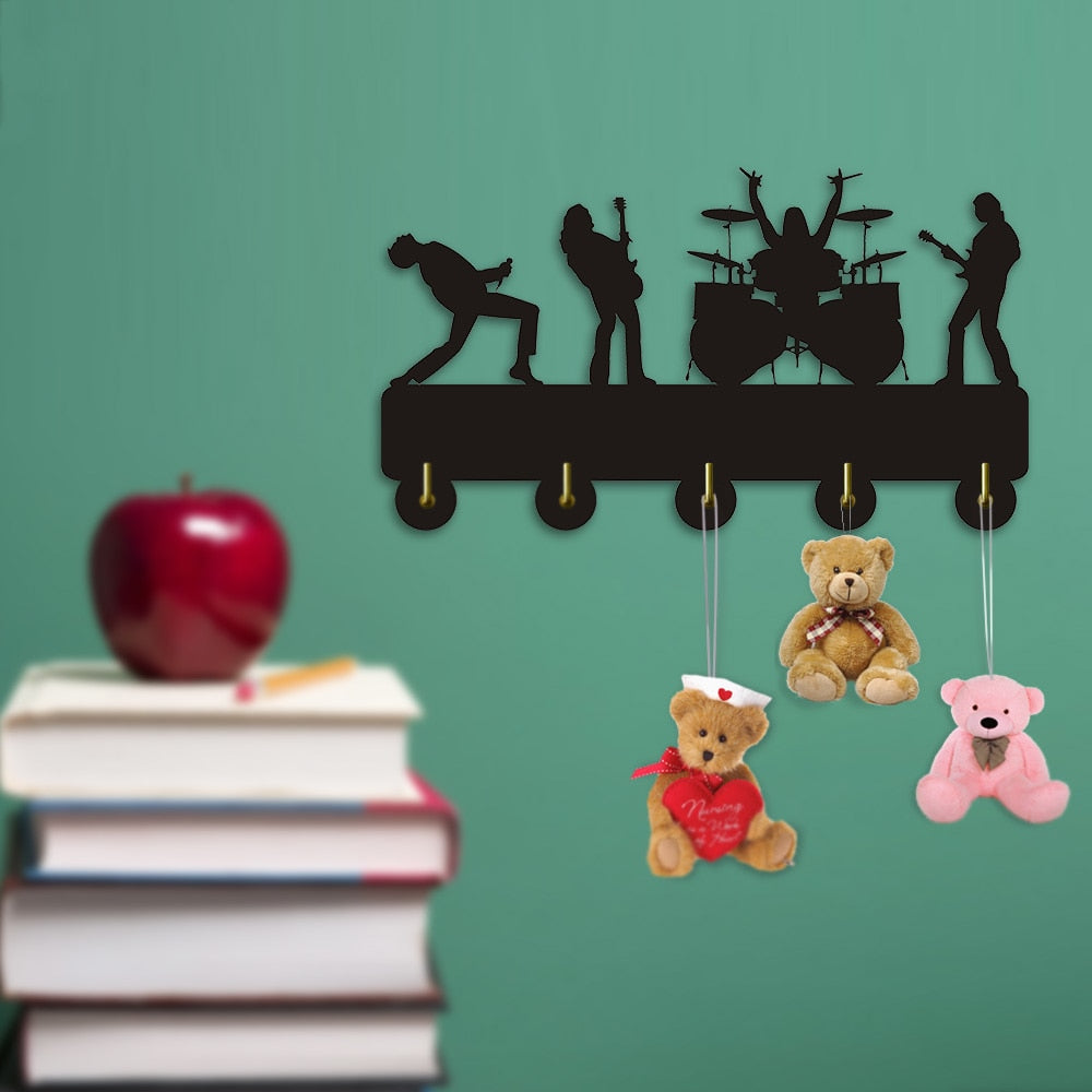 Rock Band Decor LED Hook