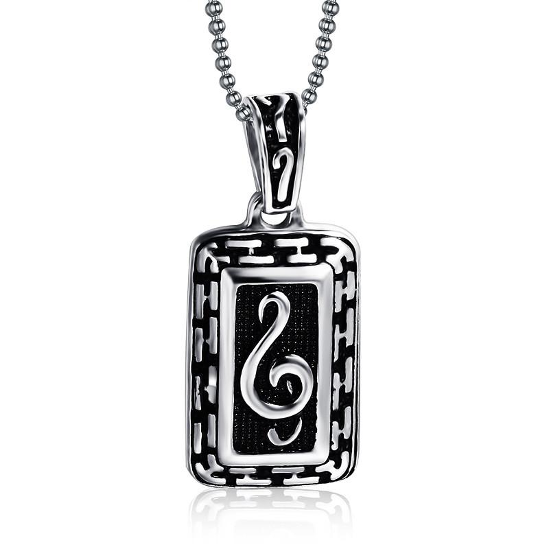 Rock Musical Note Pendant - Artistic Pod
