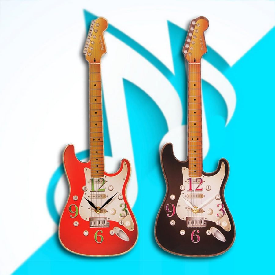 Electric Guitar Wall Clock