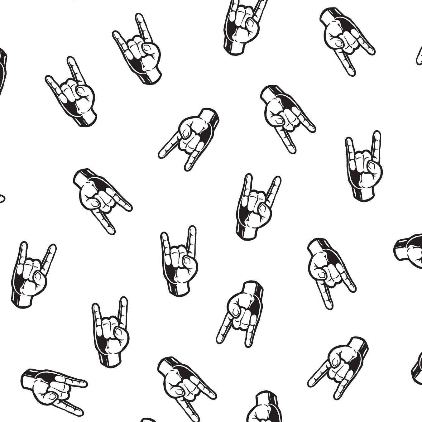 Sign Of The Horns Low Top Canvas Shoes