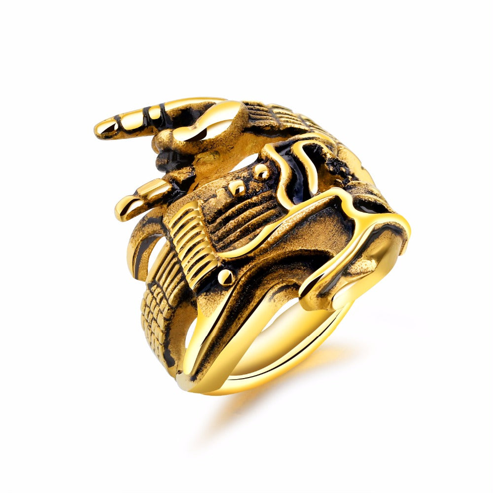 Rock & Roll Guitar Ring