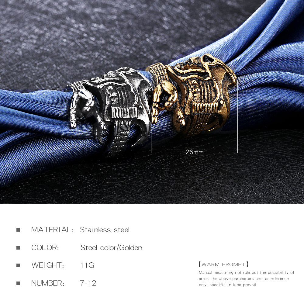 Rock & Roll Guitar Ring