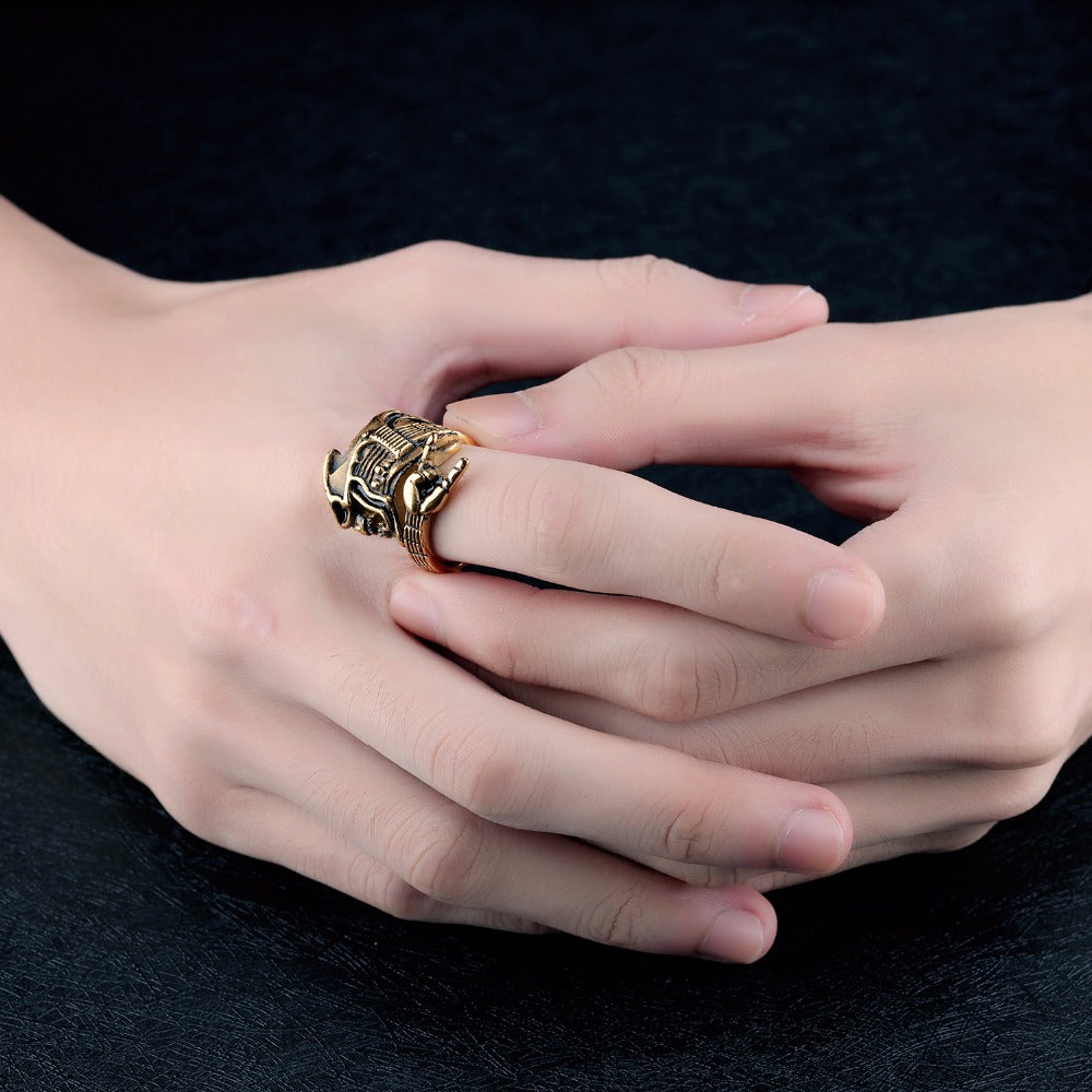 Rock & Roll Guitar Ring