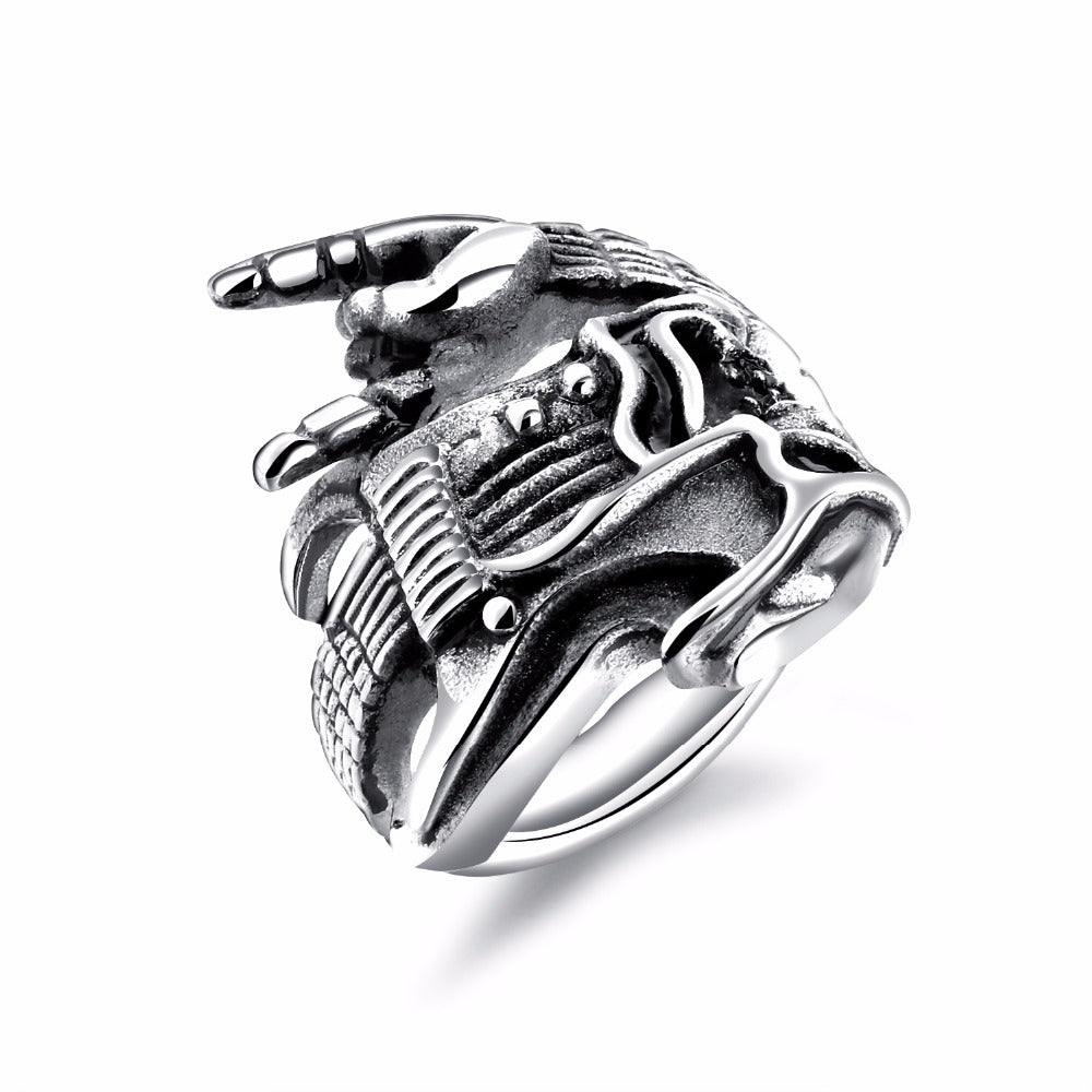 Rock & Roll Guitar Ring