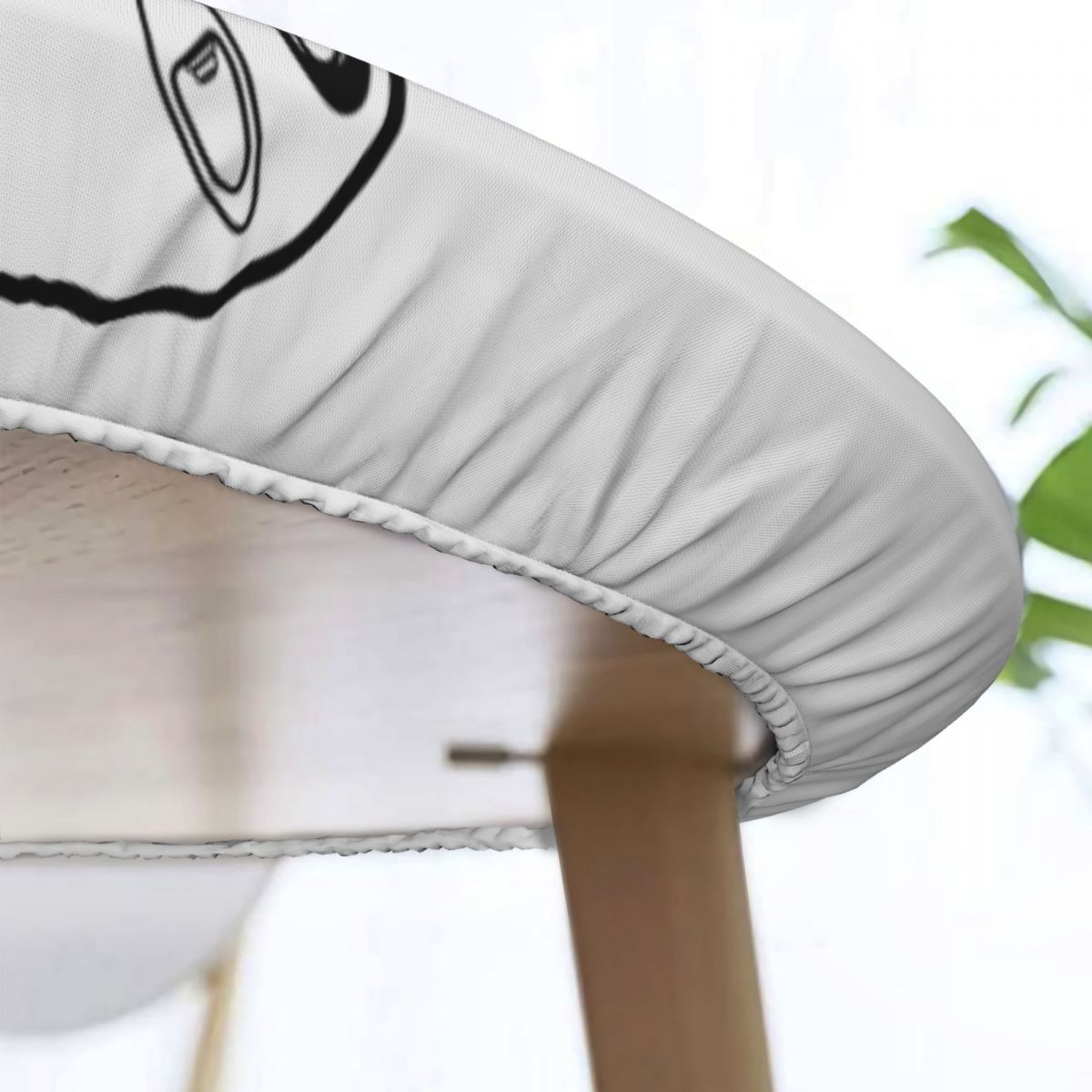 Guitar Rock Round Table Cover