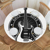 Guitar Rock Round Table Cover