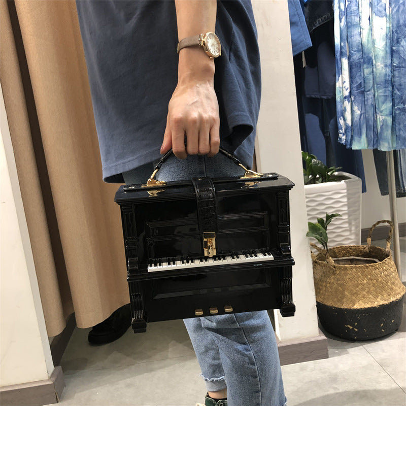 Piano Acrylic Shaped Handbag