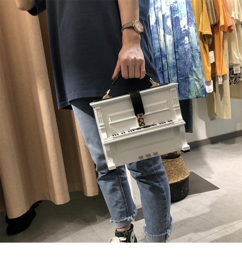 Piano Acrylic Shaped Handbag