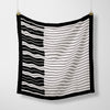 Piano Keyboard Silk Scarf