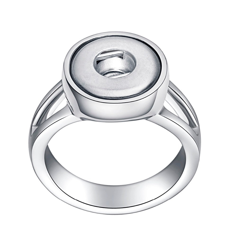 Punk Guitar Skull Ring