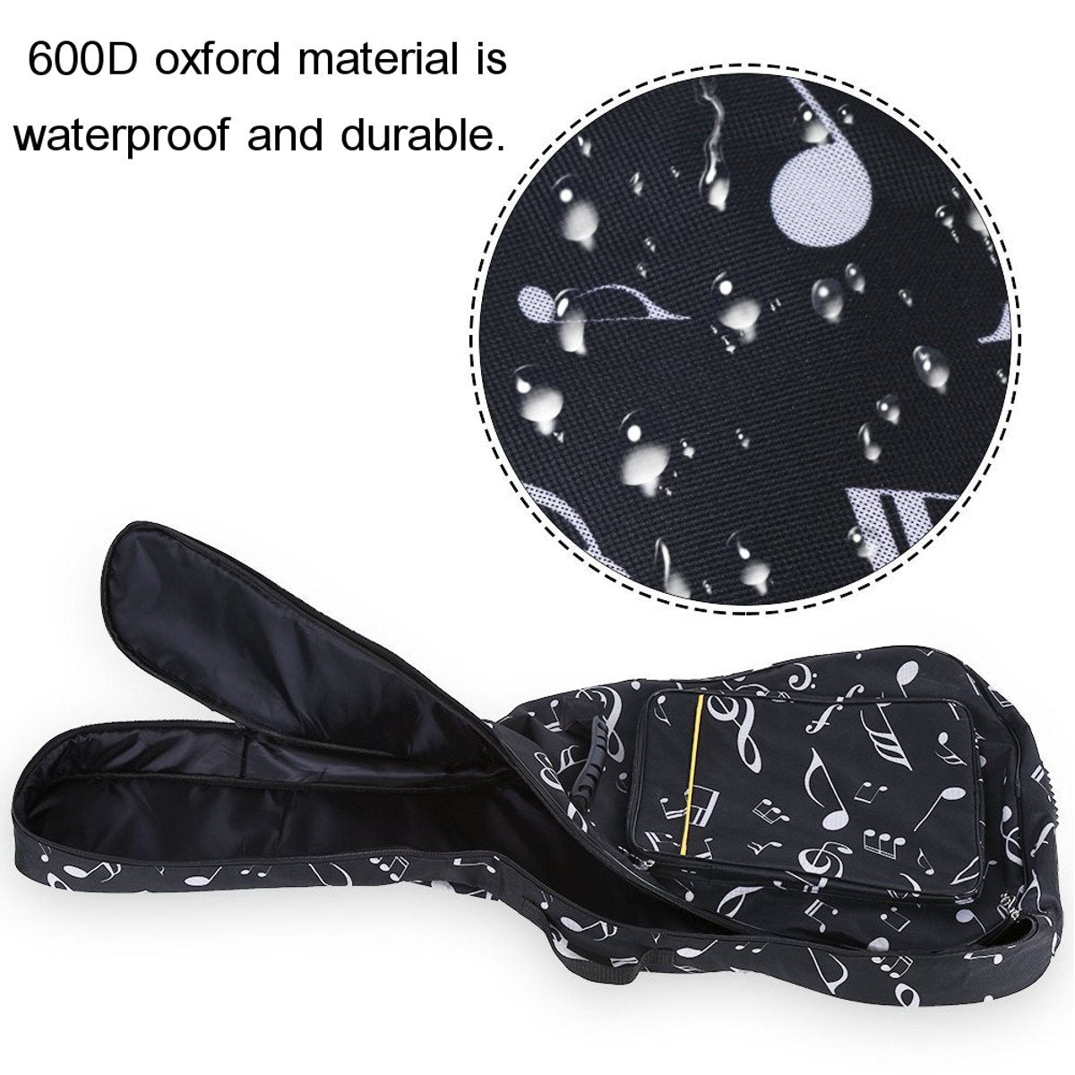 Music Note Guitar Bag