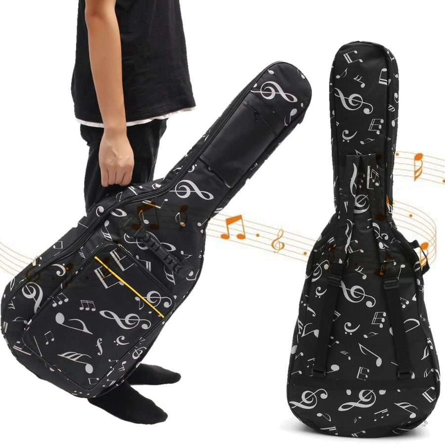Music Note Guitar Bag