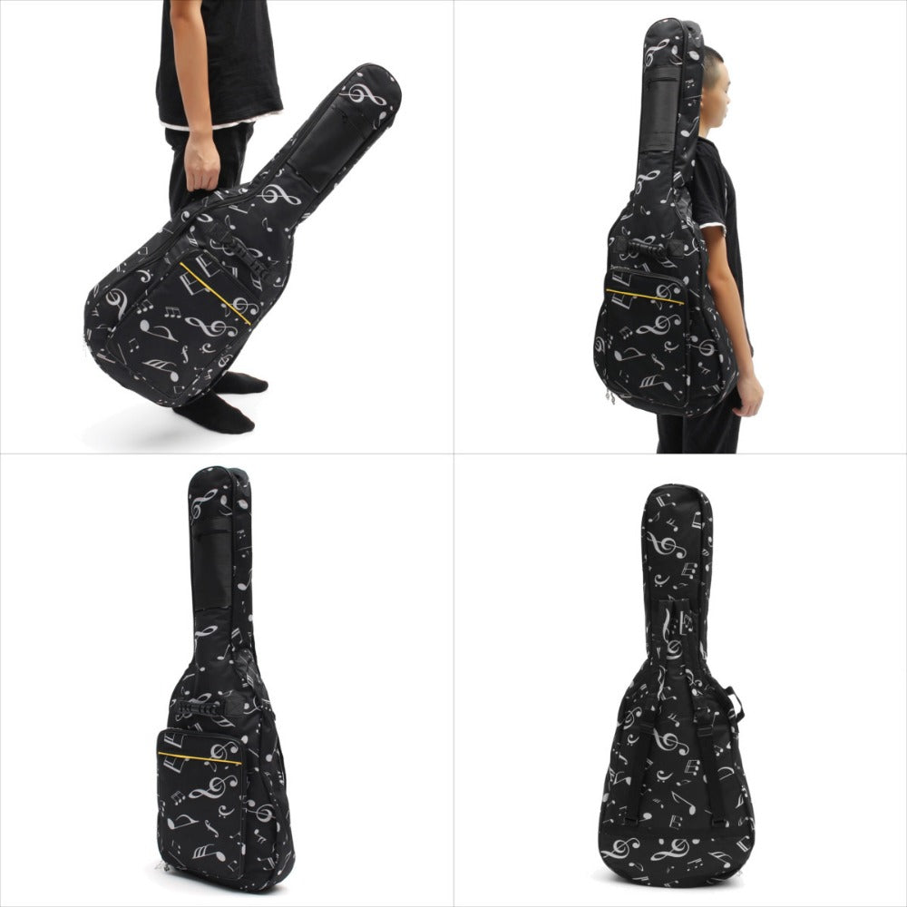 Music Note Guitar Bag