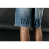 Music Notes Mens Denim Shorts