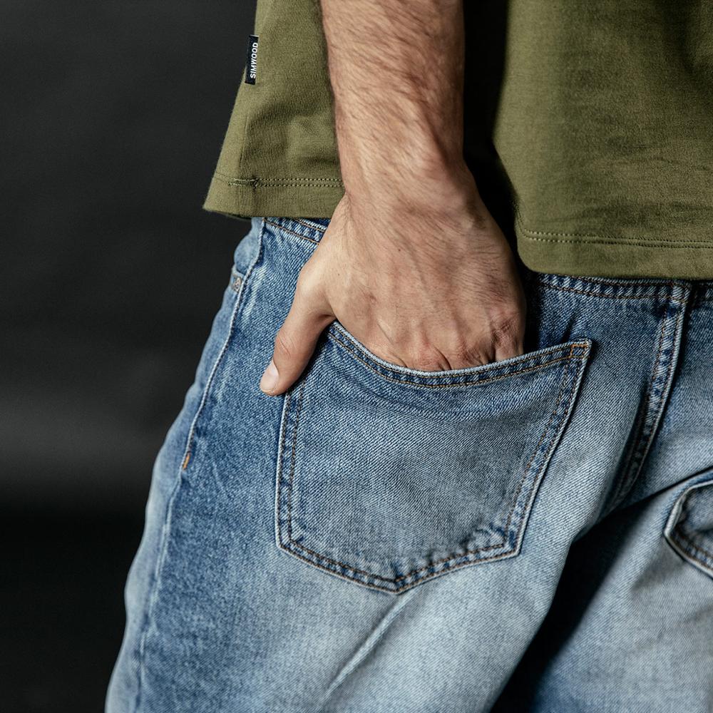 Music Notes Mens Denim Shorts