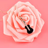 Free - Black Acrylic Music Guitar Necklace