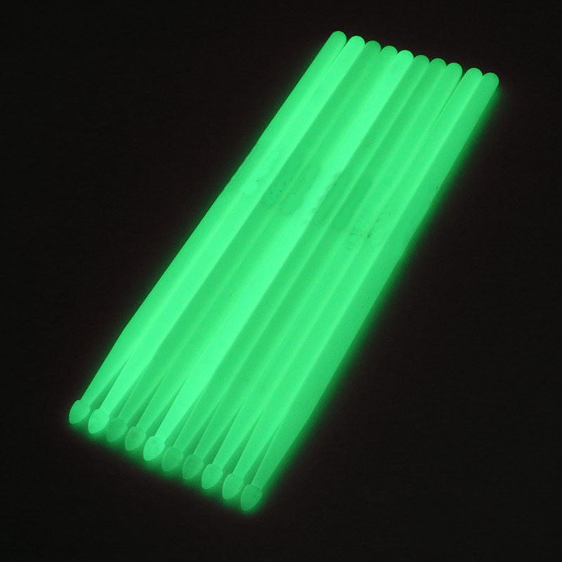 Glowing Drumsticks