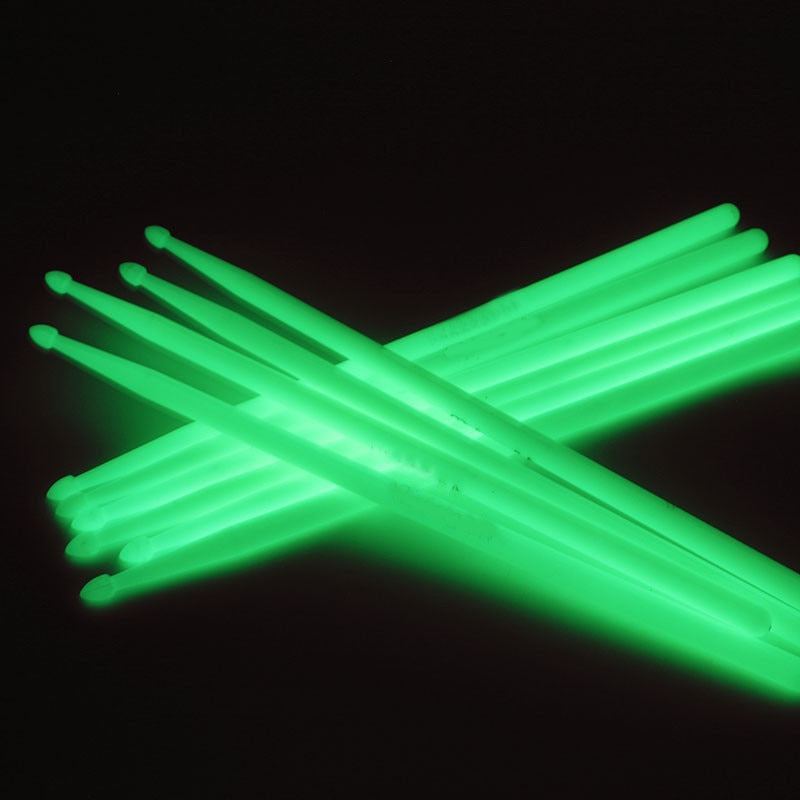 Glowing Drumsticks