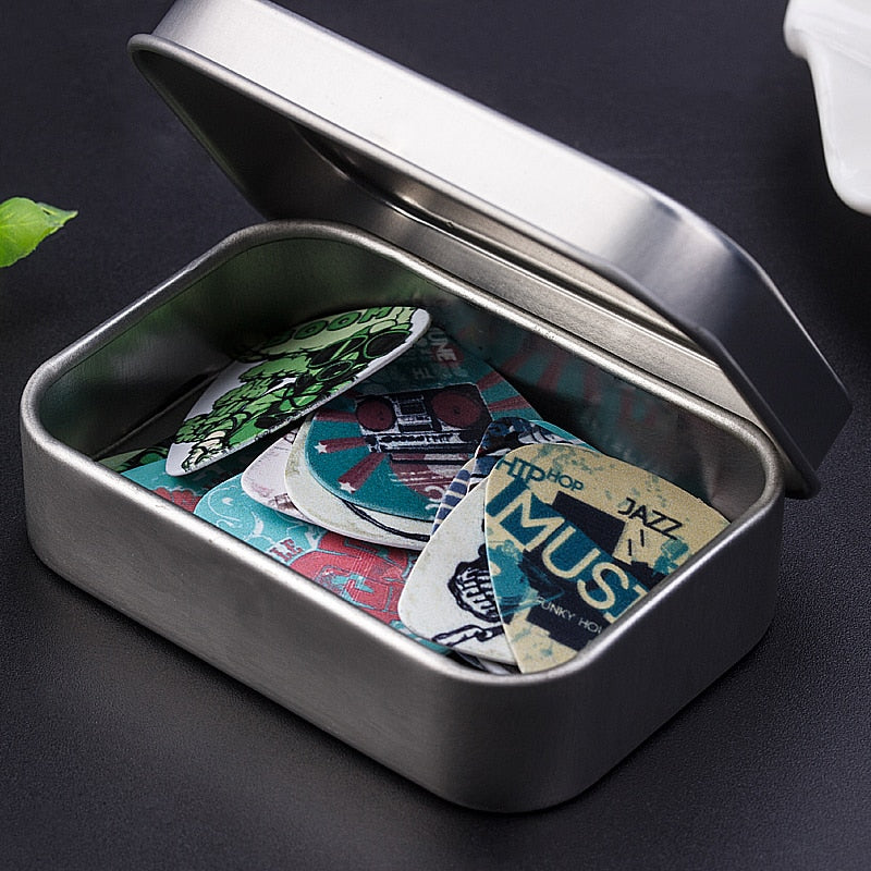 Free - Bass Guitar Picks Pendants Set