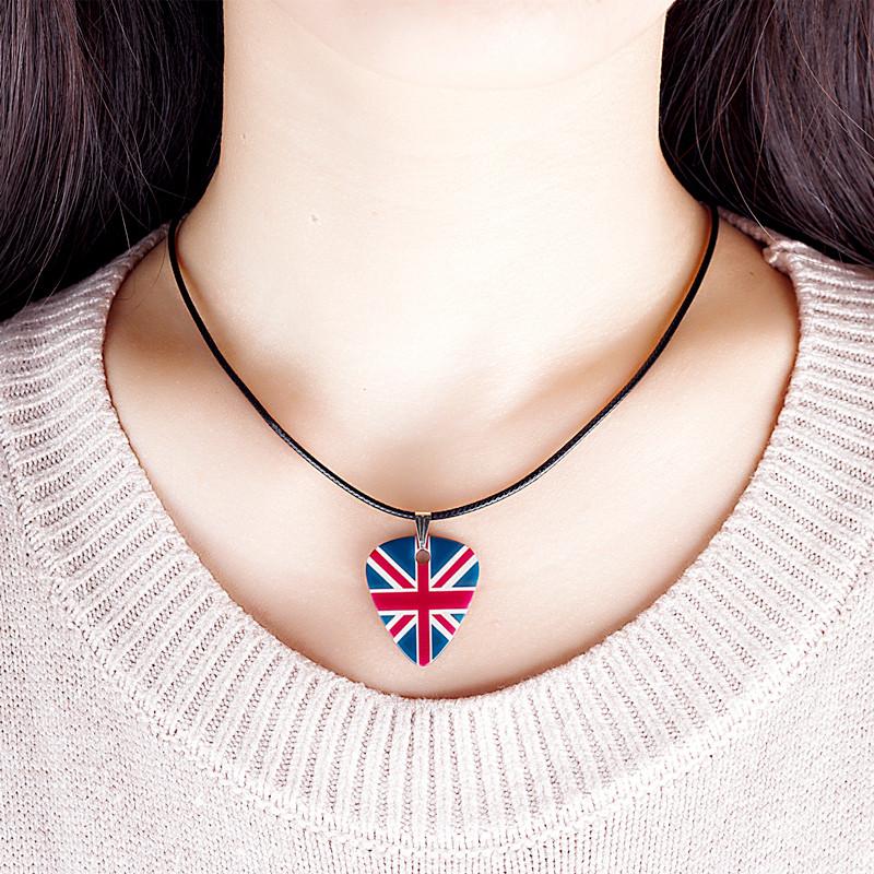 Guitar Pick Chain Necklaces - Artistic Pod