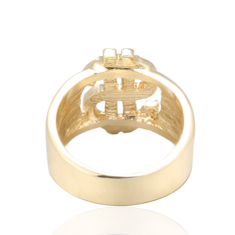 Dollar DJ Style Ring