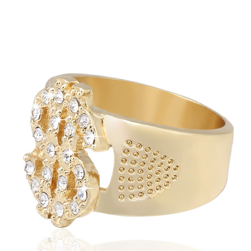 Dollar DJ Style Ring