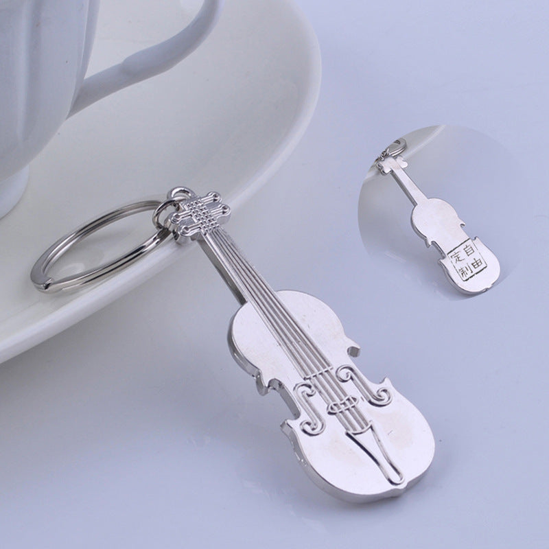 Violin Key Chain