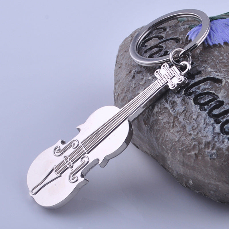 Violin Key Chain