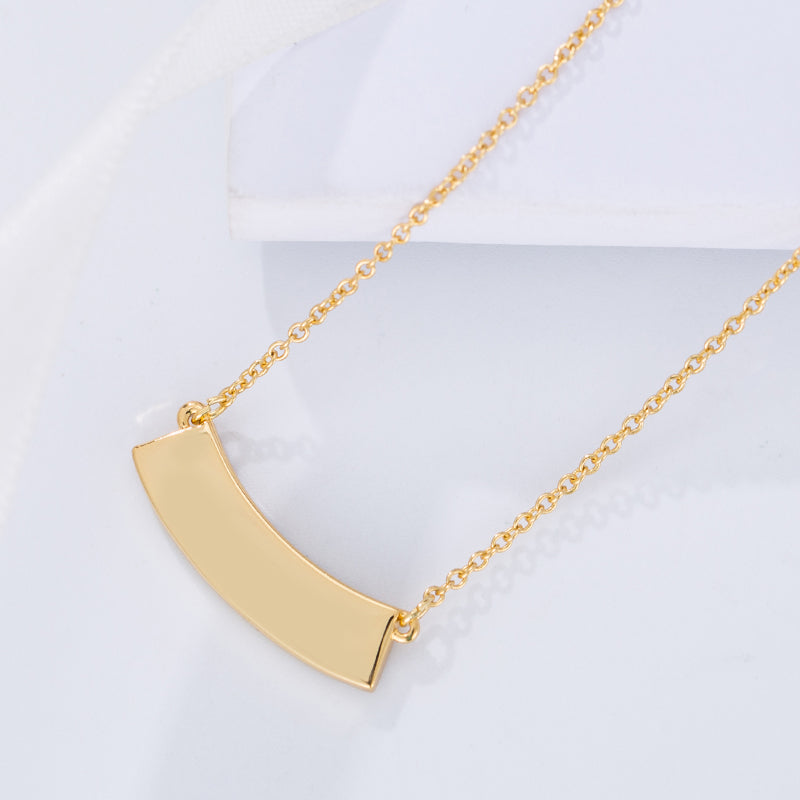 Crystal Piano Key Necklace