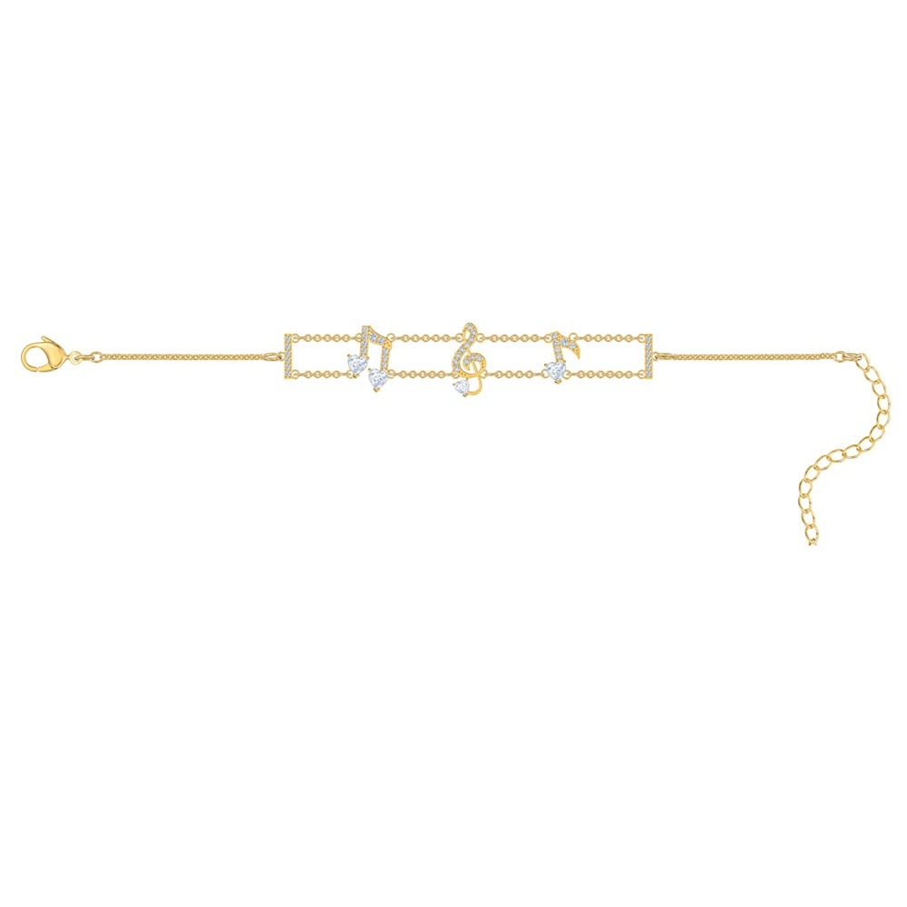 Unique Music Notes Bracelet