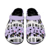 Piano Music Note Slippers