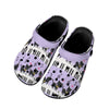 Piano Music Note Slippers
