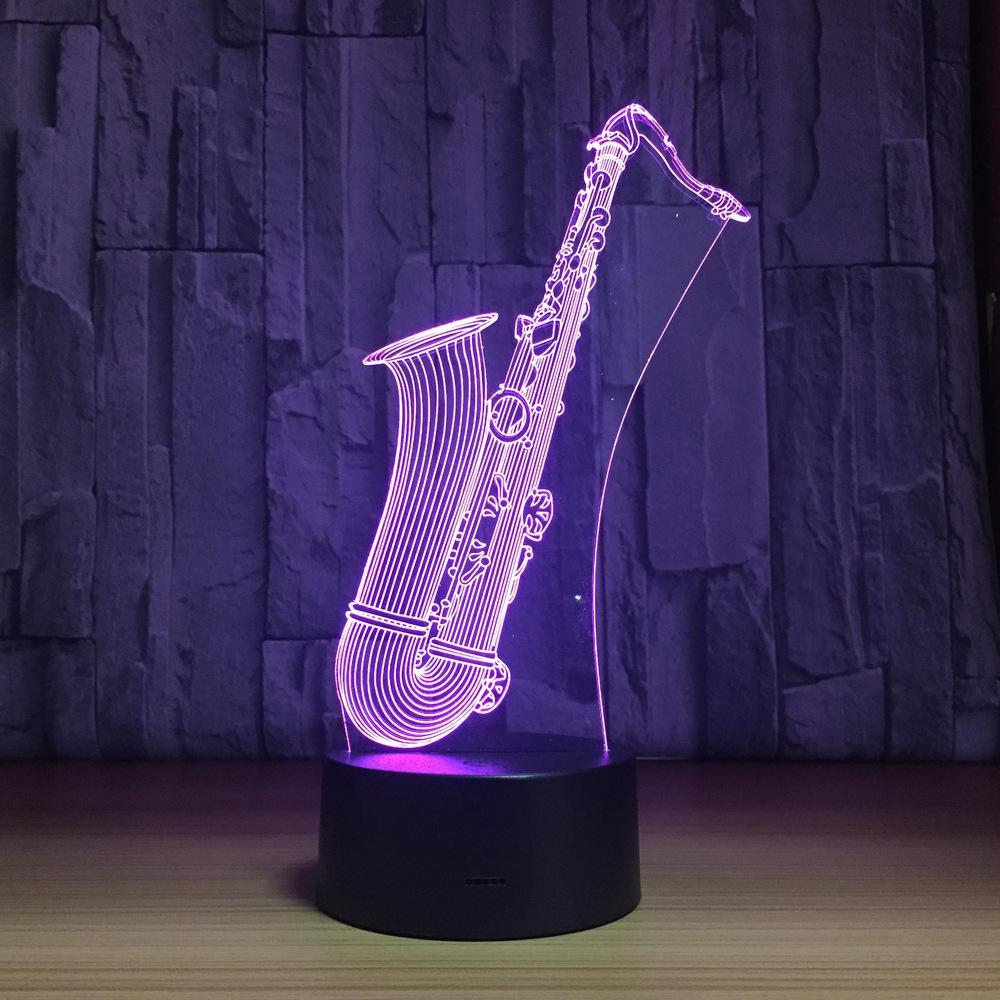 Saxophone LED Lamp
