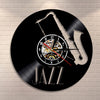 Saxophone Vinyl Record Wall Clock - Without LED - { shop_name }} - Review
