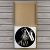 Saxophone Vinyl Record Wall Clock - { shop_name }} - Review