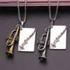Saxophone/Trumpet Musical Necklace - { shop_name }} - Review