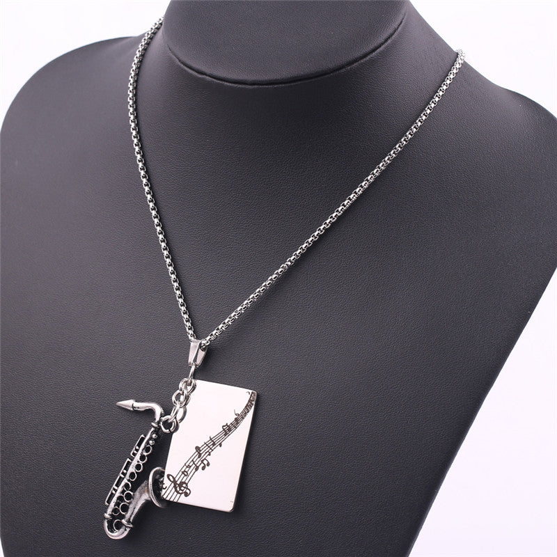 Saxophone/Trumpet Musical Necklace - { shop_name }} - Review