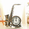 Saxophone Shaped Alarm Clock
