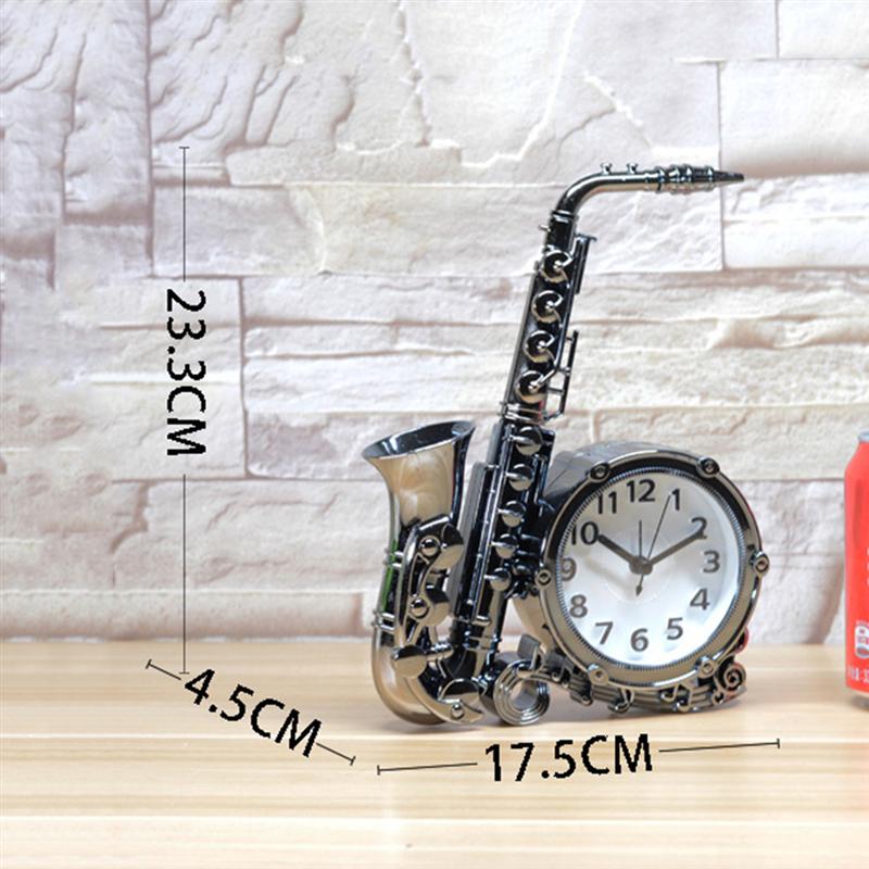 Saxophone Shaped Alarm Clock