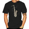 Music Saxophone T-shirt