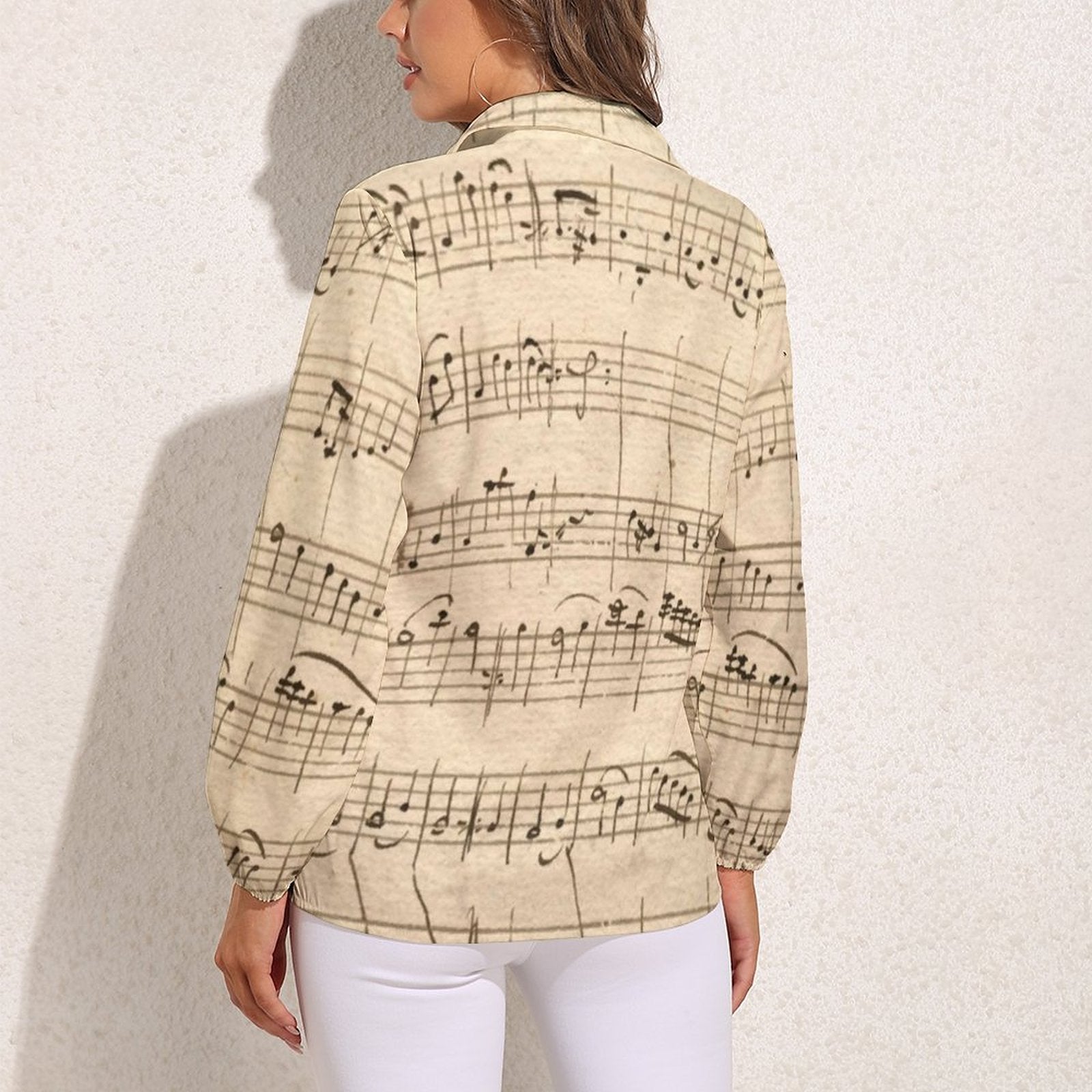 Vintage Music Long Sleeves Shirt