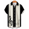 Treble Clef Hawaii Shirt