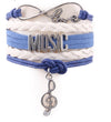 FREE - "Infinite Love" Music Note Bracelet - Artistic Pod
