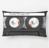 Personalized Music Cassette Tape Pillowcase