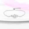 Treble Clef Music Adjustable Bracelet