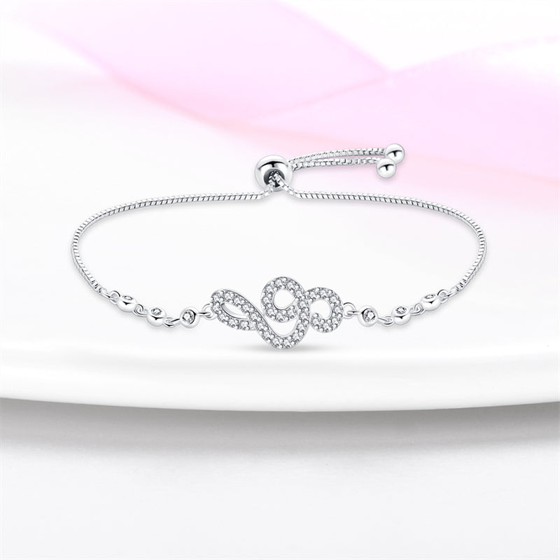 Treble Clef Music Adjustable Bracelet