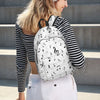 Mixed Music Note Backpack