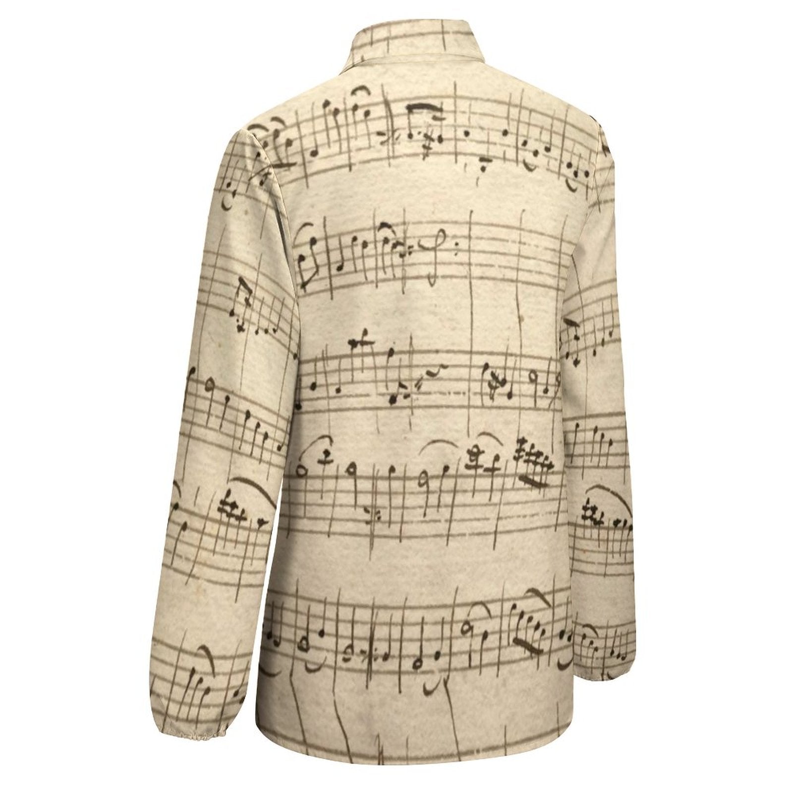 Vintage Music Long Sleeves Shirt